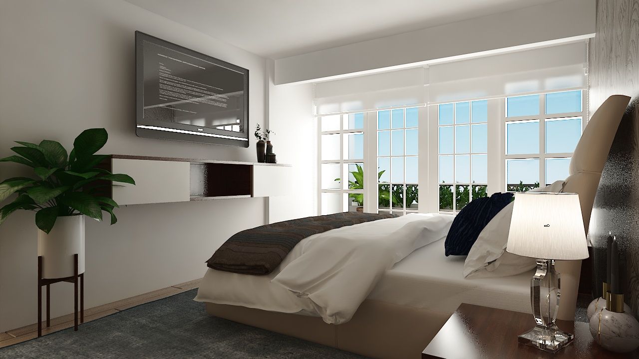 Remodelación Paseos del Pensamiento., Soma & Croma Soma & Croma Modern style bedroom