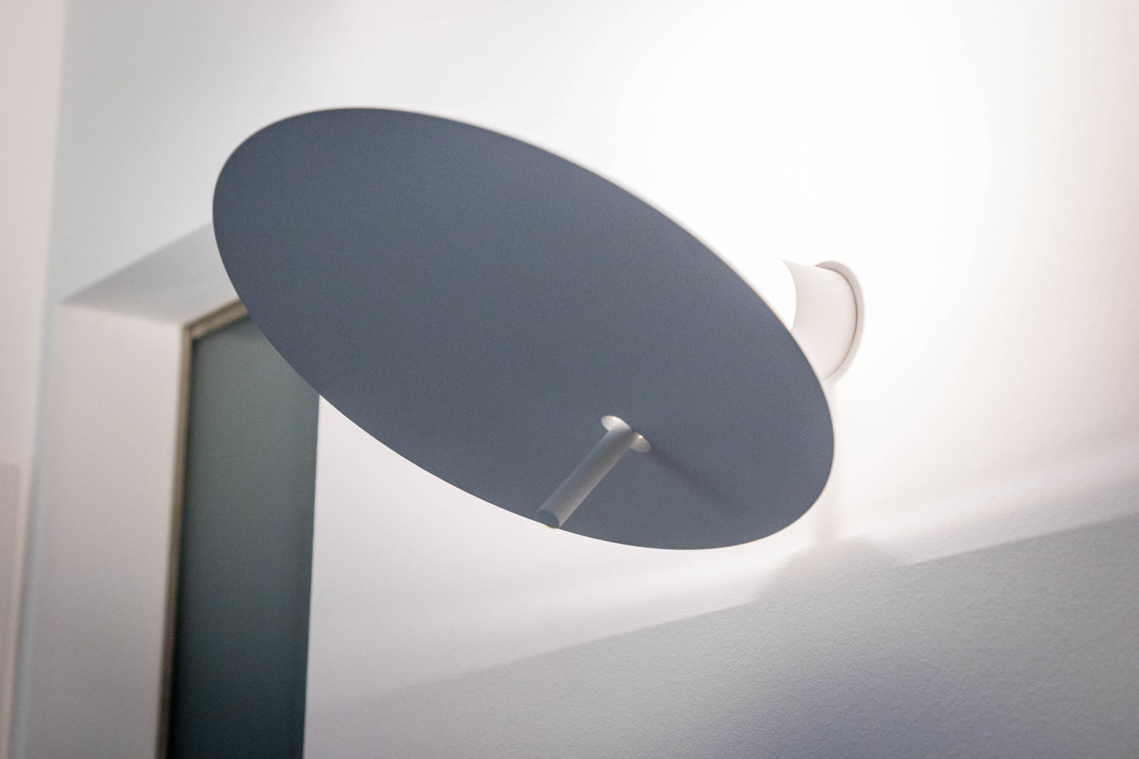 Luà Icone s.r.l Camera da letto piccola lampada a parete, led