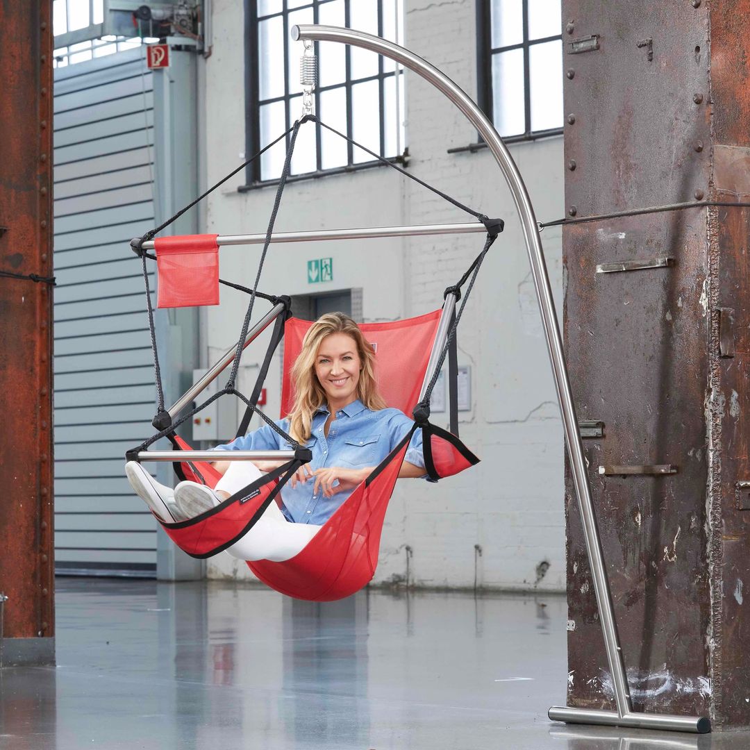 Hängematte oder Hängesessel sicher aufhängen., CrazyChair Hängematten CrazyChair Hängematten حديقة