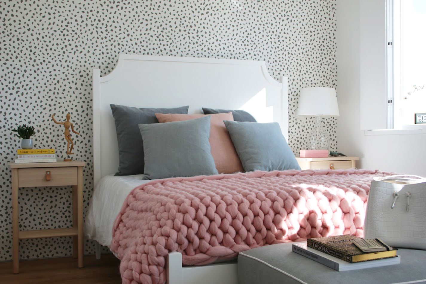 A cor rosa é predominante nos quartos de meninas - Blog da AnjoBlog da Anjo