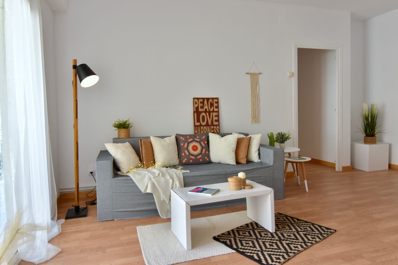 Home Staging Castelldefels - Vivienda Vacía para vender, Delaguard Home Staging Delaguard Home Staging Living room