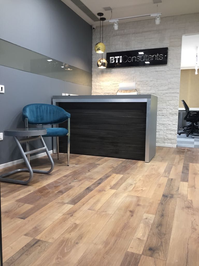 Reception area homify Commercial spaces Offices & stores