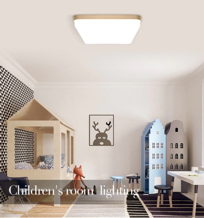 LED Panel Light in Children Room Harold Electrical Small bedroom Aluminium/Zinc
