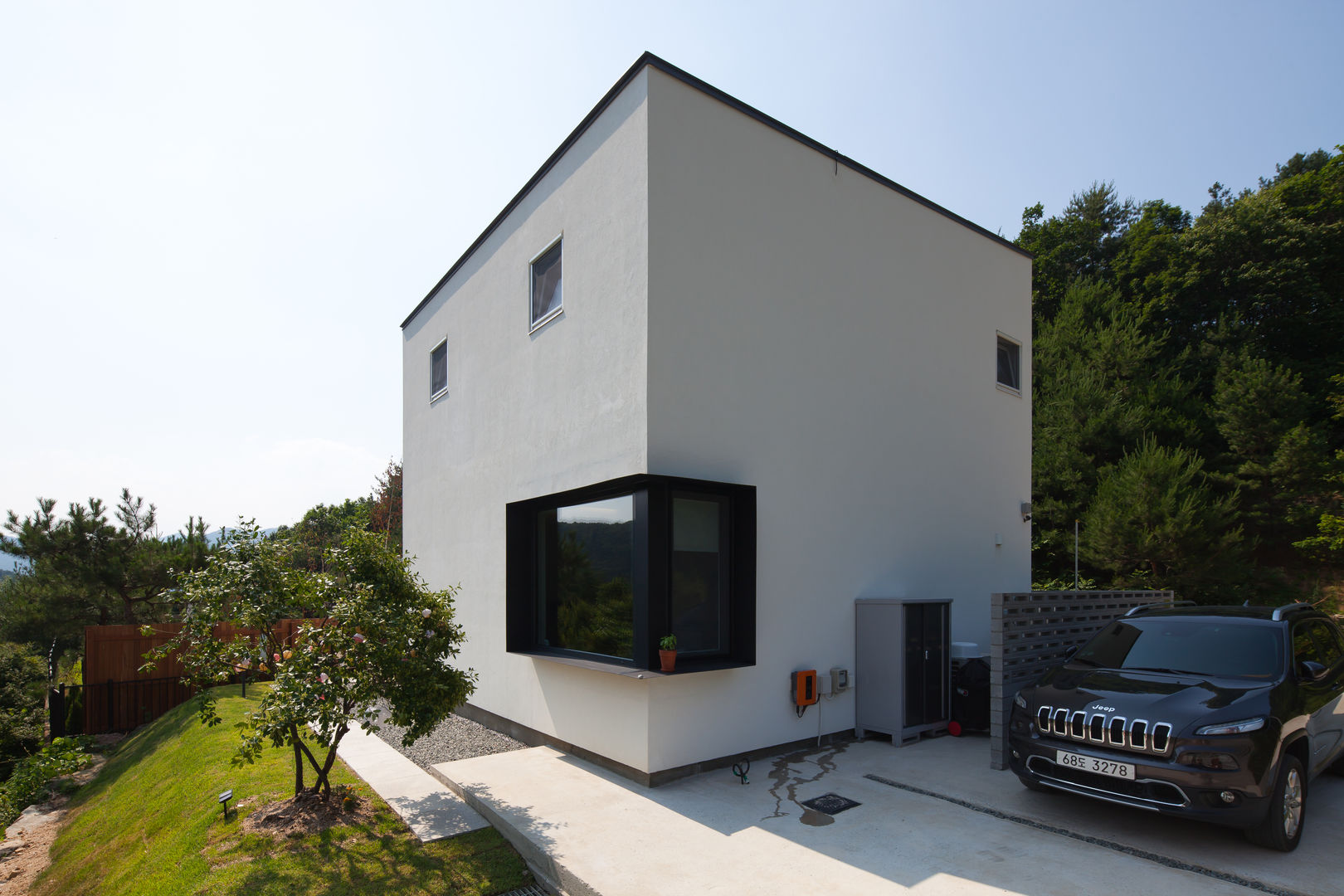 건축주가 직접 설계한 구성 좋은 양평 목조주택, 위드하임 Withheim 위드하임 Withheim Wooden houses