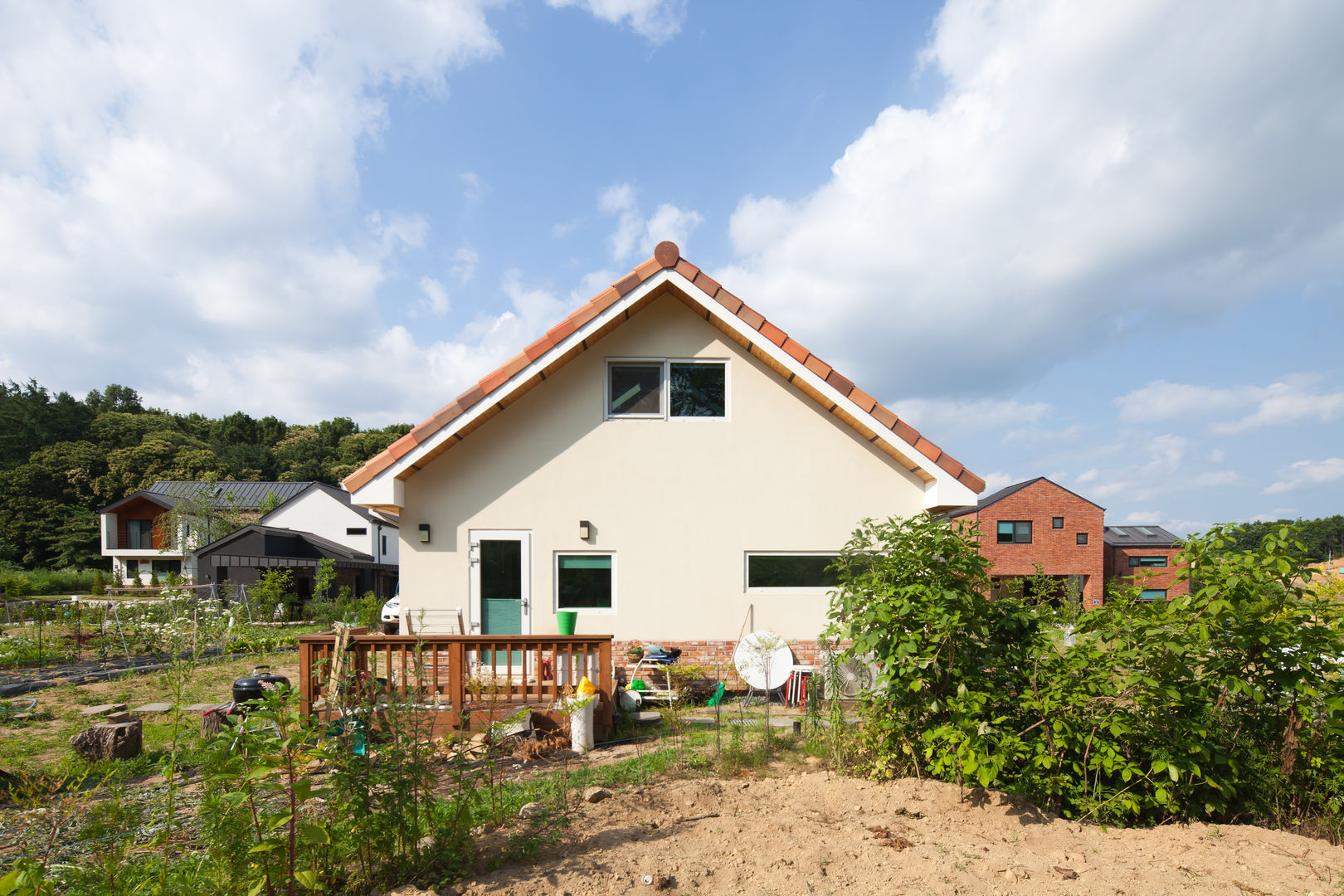 은퇴 후 취미를 즐길 수 있는 양평목조주택 COFFEE HOUSE, 위드하임 Withheim 위드하임 Withheim Wooden houses