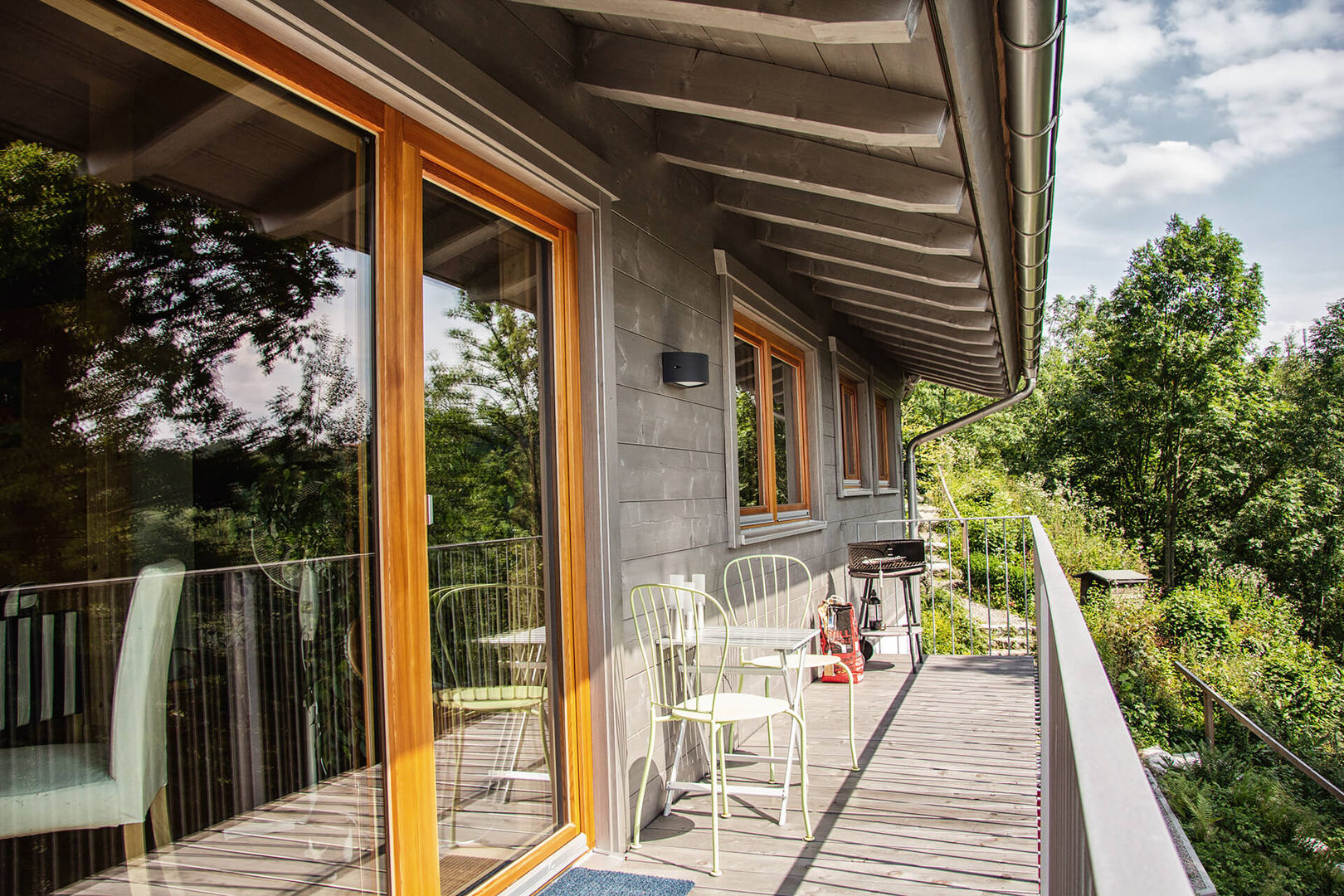 Blockhaus Traunstein, Chiemgauer Holzhaus Chiemgauer Holzhaus Wooden houses Wood Wood effect