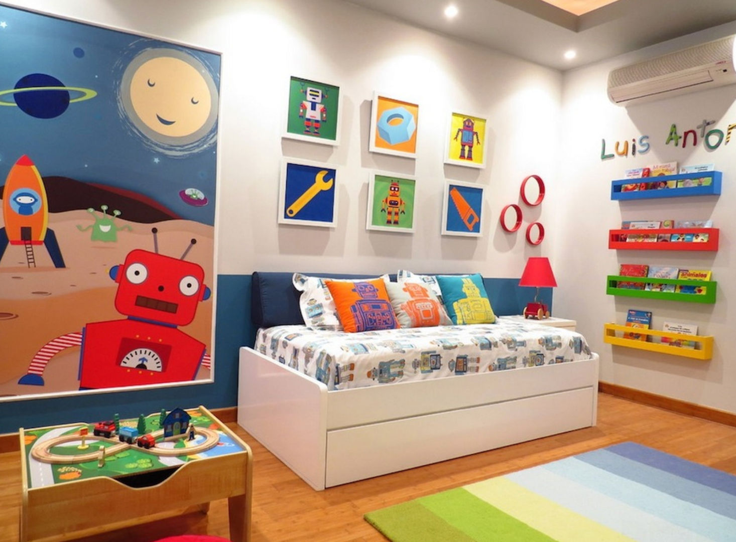 homify Quarto infantil clássico