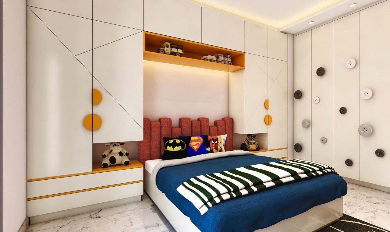 homify Quarto infantil clássico