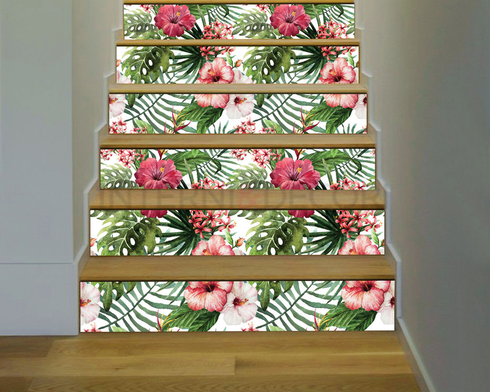 Adesivi per scale, INTERNI & DECORI INTERNI & DECORI Stairs لکڑی پلاسٹک جامع