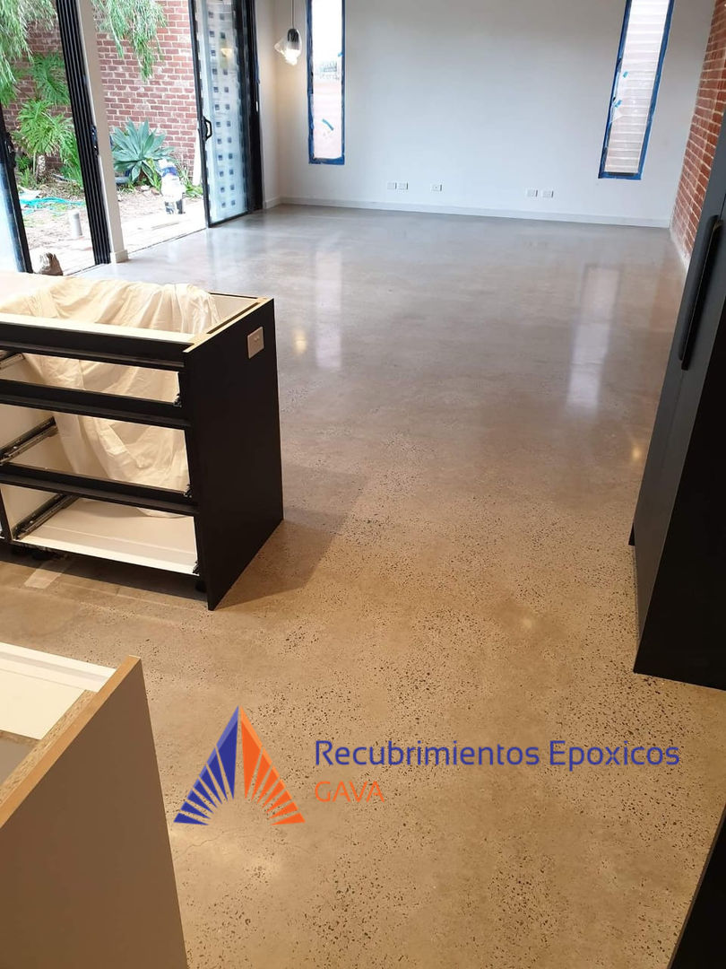 CONCRETO ABRILLANTADO(DPA), Recubrimientos Epoxicos GAVA Recubrimientos Epoxicos GAVA 바닥