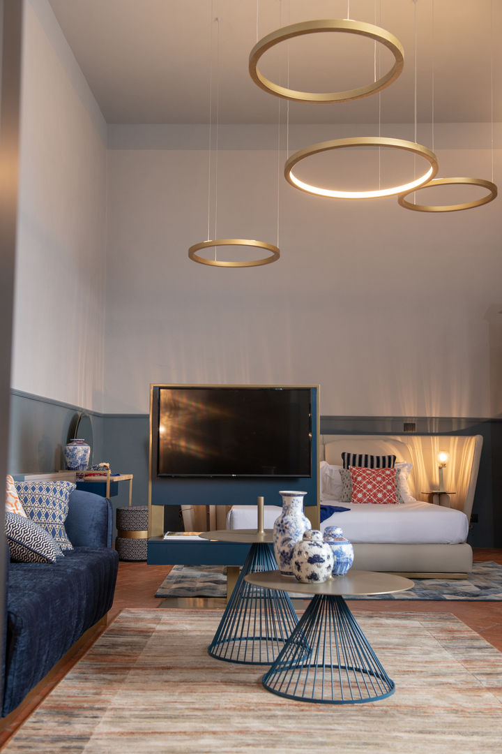 Suite Residenza D'epoca, Intros Intros Moderne slaapkamers Verlichting