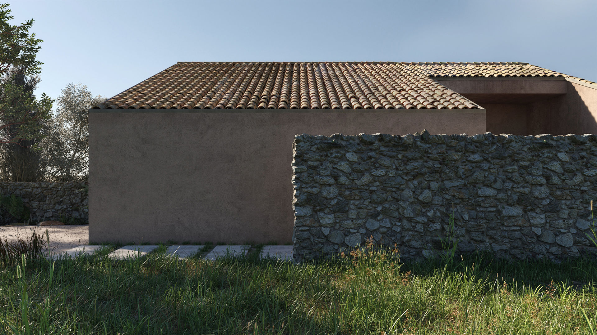 Casa PT - un ritiro di coppia sui colli Berici, locatelli pepato locatelli pepato Casas unifamiliares Piedra