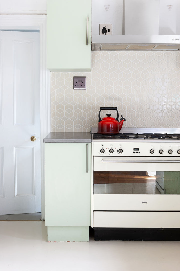 Colourful and Rustic Design, Solving Spaces Solving Spaces Cocinas de estilo rústico