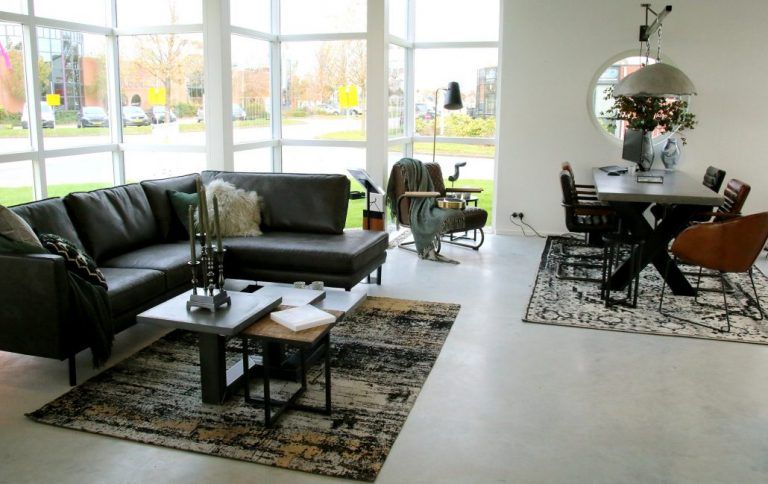 Showroom woonbetonvloer , Woodstock Vloeren Woodstock Vloeren Floors Concrete