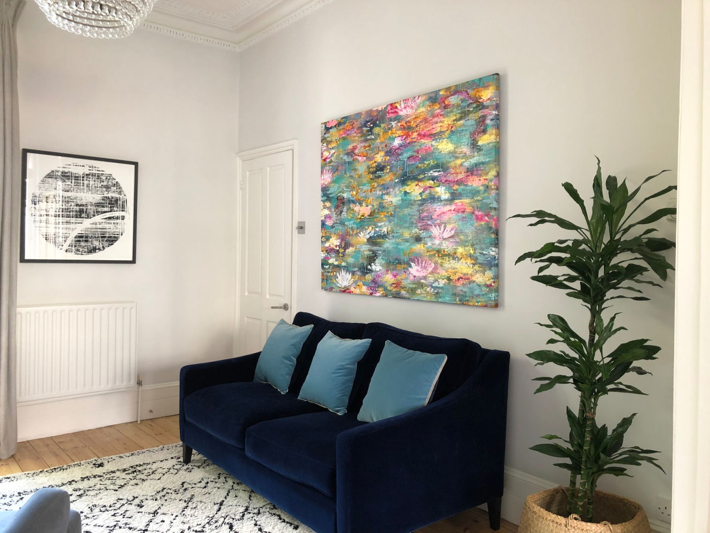 Balham Apartment Makeover, Decorbuddi Decorbuddi Salones clásicos