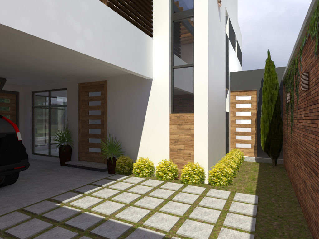 homify Modern style gardens