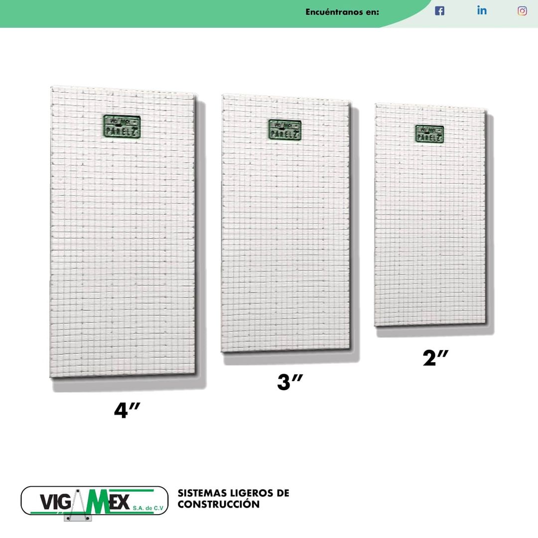 Paneles Estructurales , VIGAMEX, S.A. DE C.V. VIGAMEX, S.A. DE C.V.