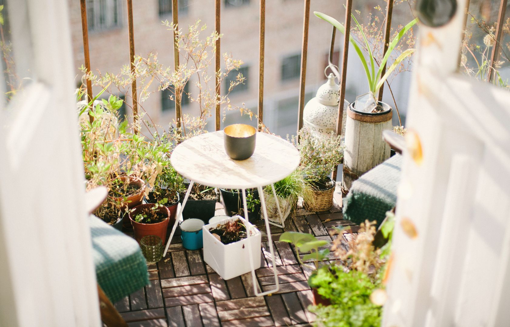 Die schönsten Einrichtungsideen für den Sommer, DREIECK DESIGN DREIECK DESIGN Balkon