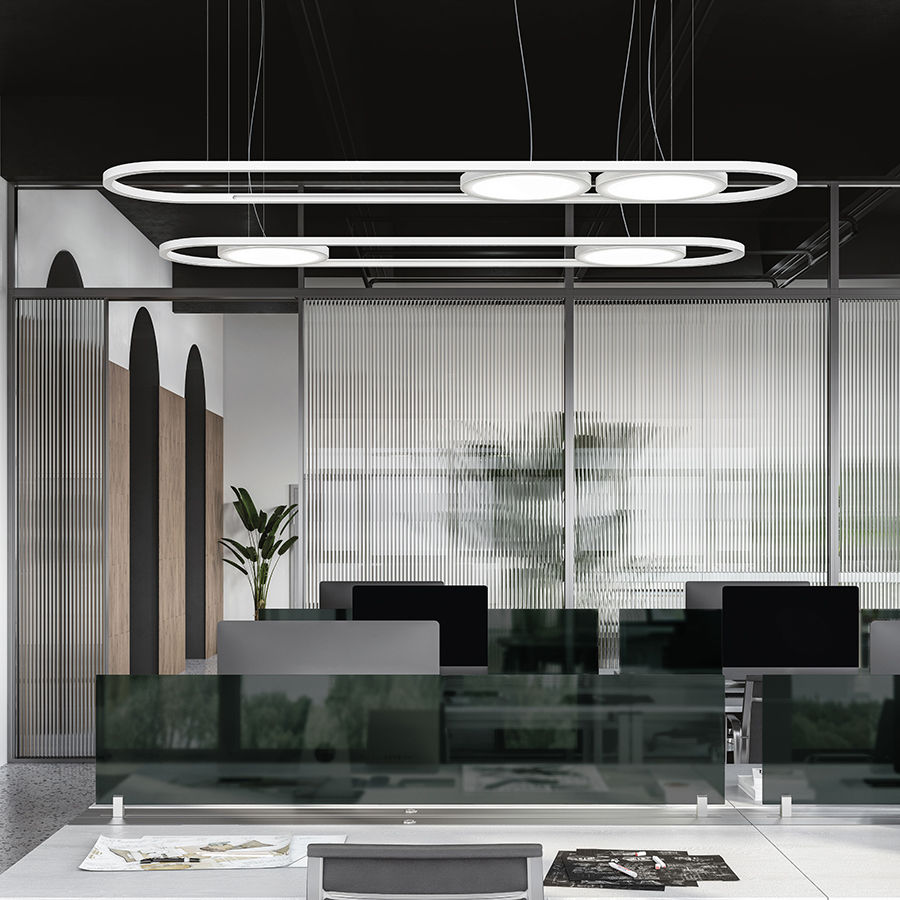 Lampada a sospensione - Nucleo, BMB Progetti BMB Progetti Modern living room Lighting