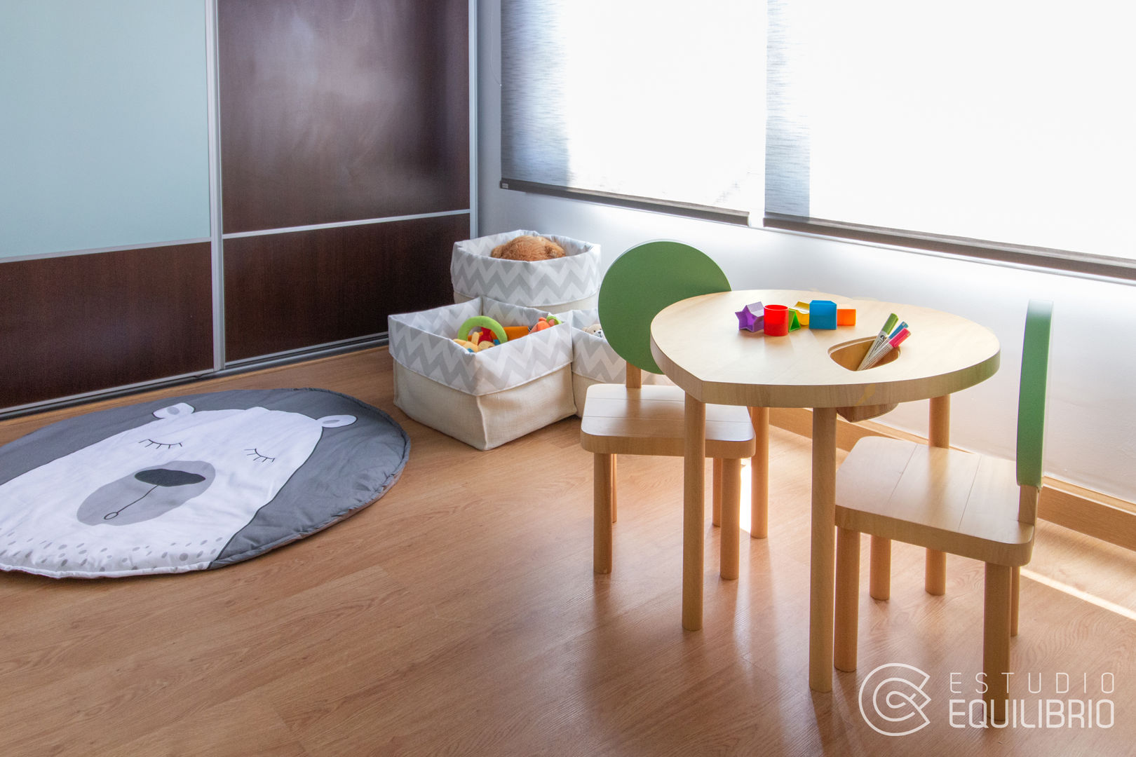 Proyecto Ardoino II Estudio Equilibrio Habitaciones de niños