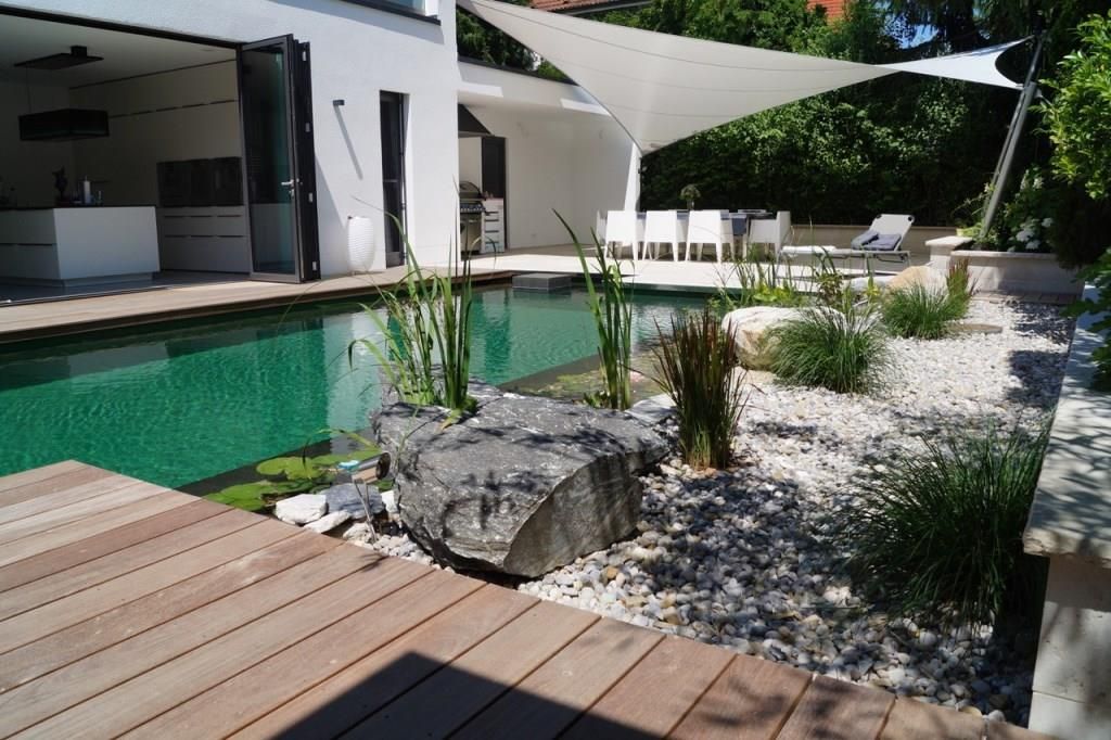 Sonnensegel fr den Auenbereich: individuell, wetterfest, stylish | homify