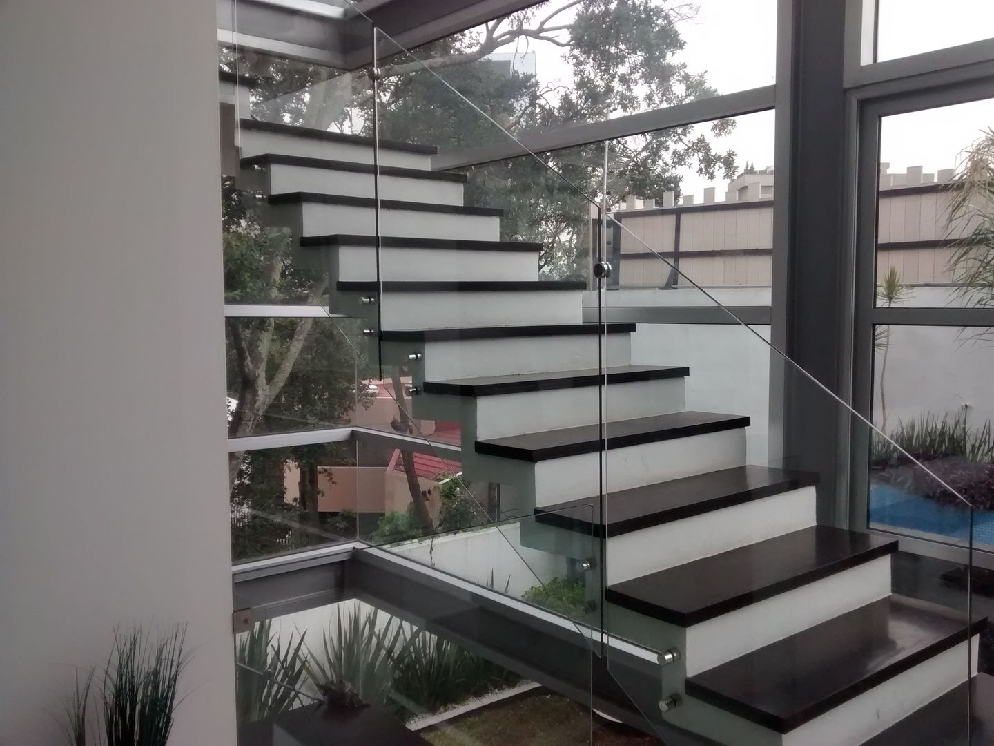 casa Residencial C. A. arquitectos Escaleras