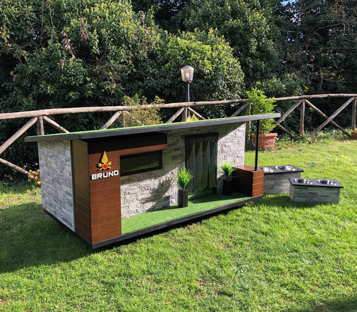 Pet House Design: Design della casa principale, Pet House Design® Pet House Design® Garden Shed Wood Wood effect