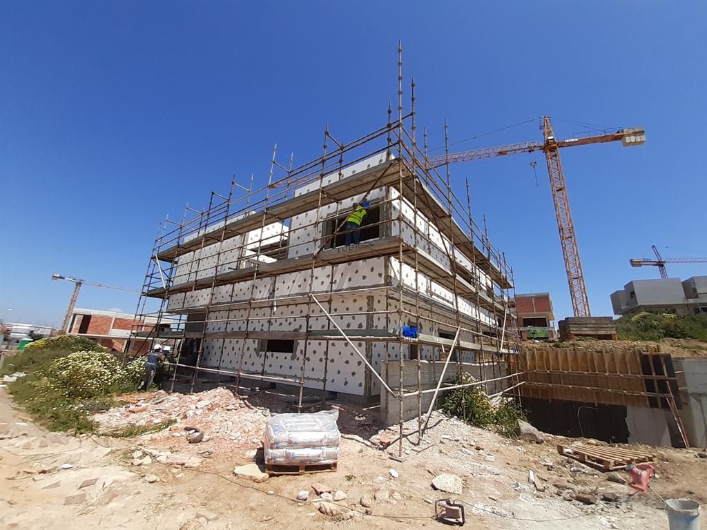 Projeto em sistema capoto (ETICS), TB Construções TB Construções Maisons modernes