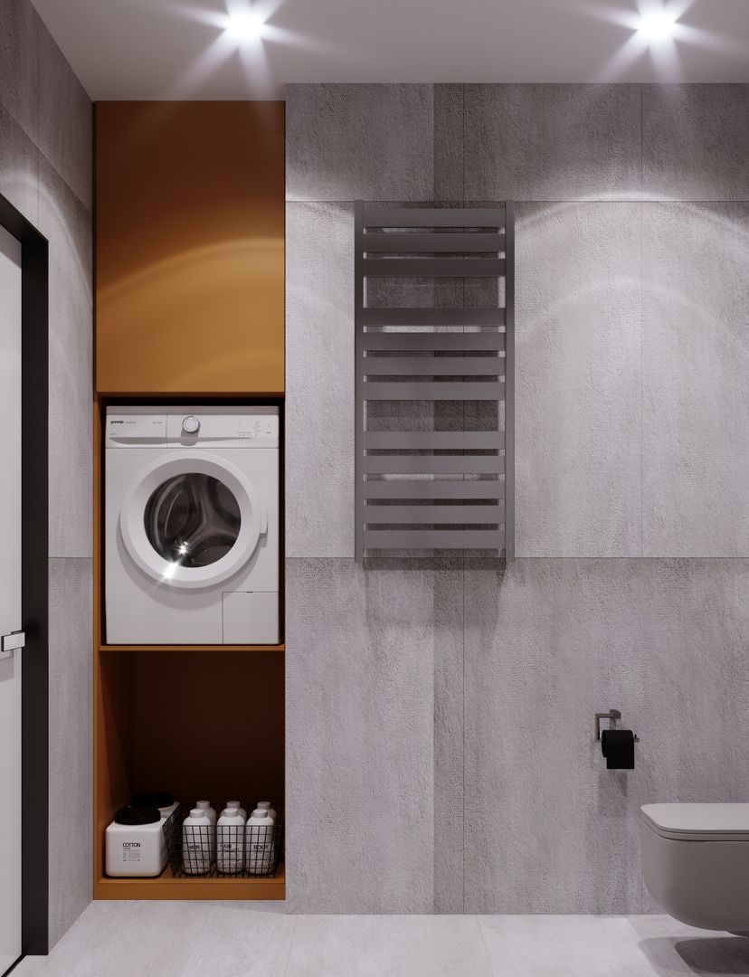 LOFTEC CONCEPT 724, Studio DA Studio DA Bathroom