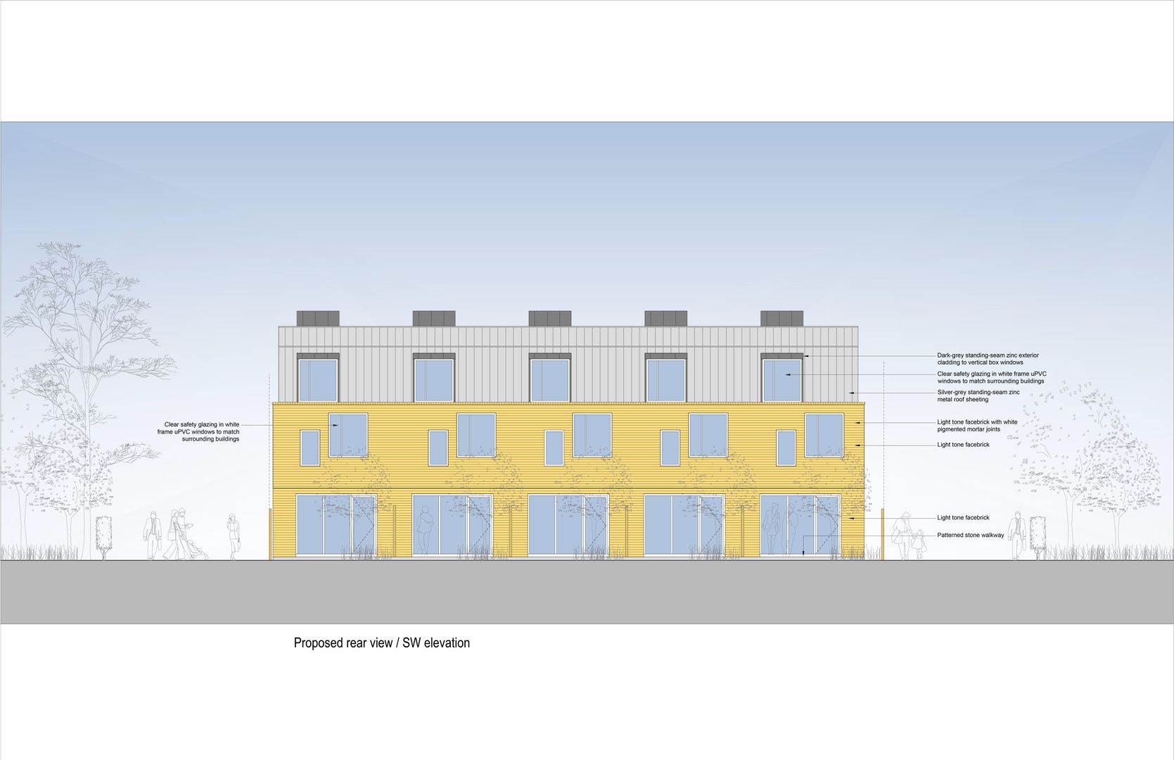 New multi-unit apartment designs in Croydon, London, England. , Imagine Architects (Pty) Ltd Imagine Architects (Pty) Ltd