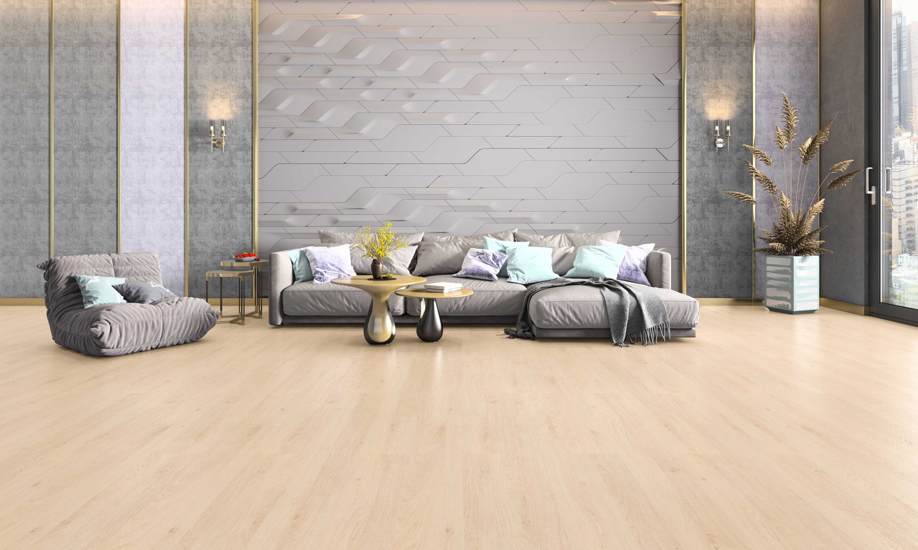 Modern mekanlar, Data Mimarlik Data Mimarlik Modern living room Wood-Plastic Composite