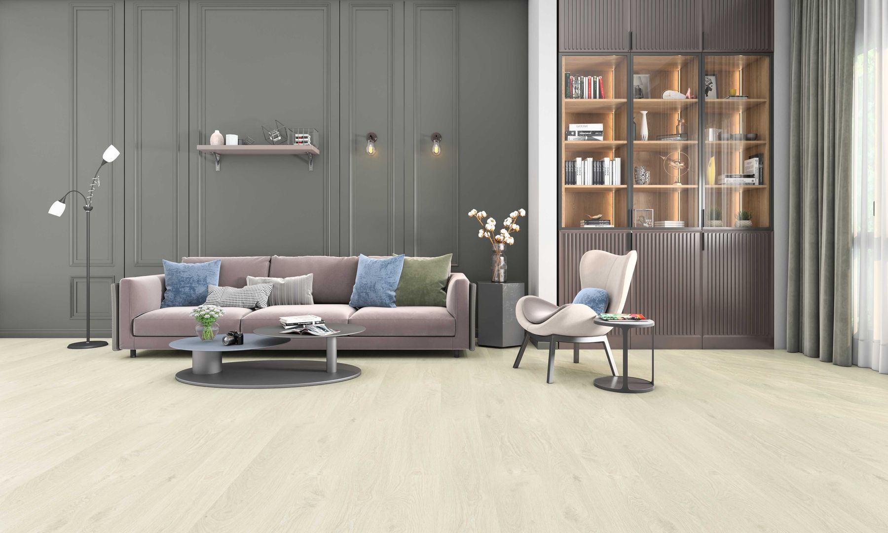 Oturma Odası Tasarımı, Data Mimarlik Data Mimarlik Modern living room Wood-Plastic Composite