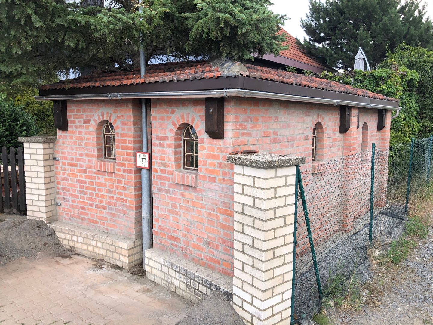 Gartenprojekt, Antik-Stein Antik-Stein Pondok taman