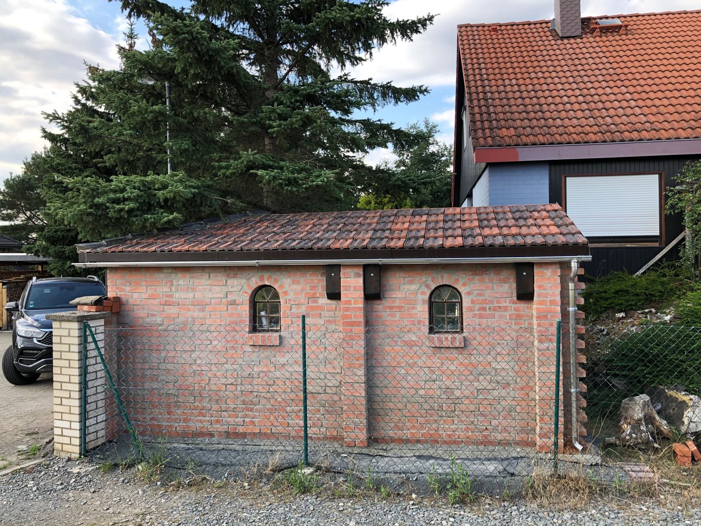 Gartenprojekt, Antik-Stein Antik-Stein Садовий сарай