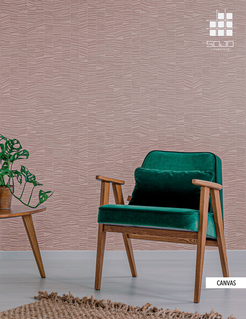 Línea Design, Sojo Coverings Sojo Coverings Tường & sàn phong cách hiện đại