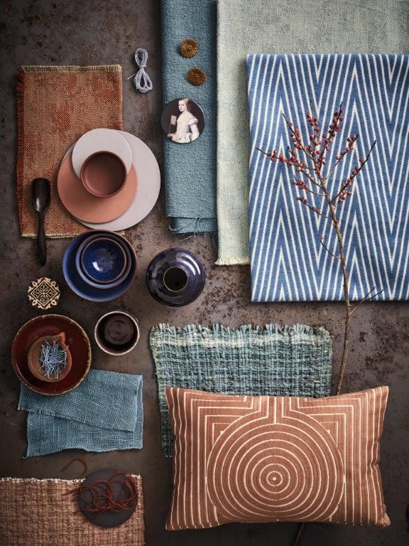 NEUE Stoffe - Leinen eine vielseitige und nachhaltige Naturfaser., Atelier Winter & Partner Atelier Winter & Partner Country style kitchen Accessories & textiles