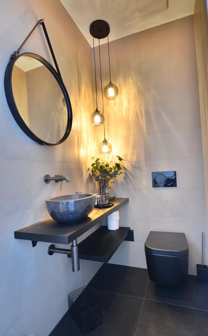 Toilette Schwarz: Eleganz und Moderne für Ihr Badezimmer