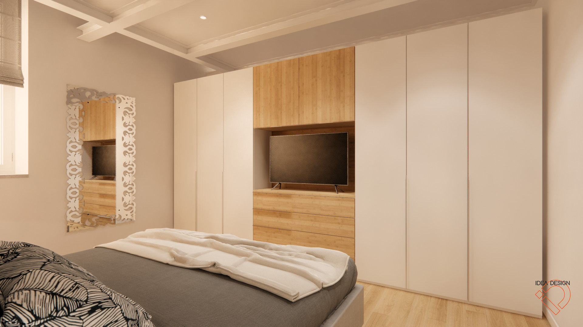 Appartamento FL, Idea Design Factory Idea Design Factory Modern style bedroom