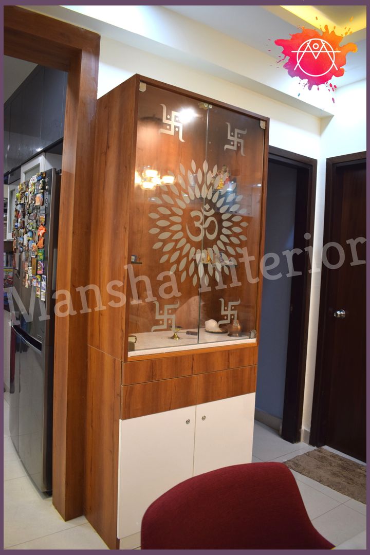 Temple Unit! Mansha Interior Modern Living Room