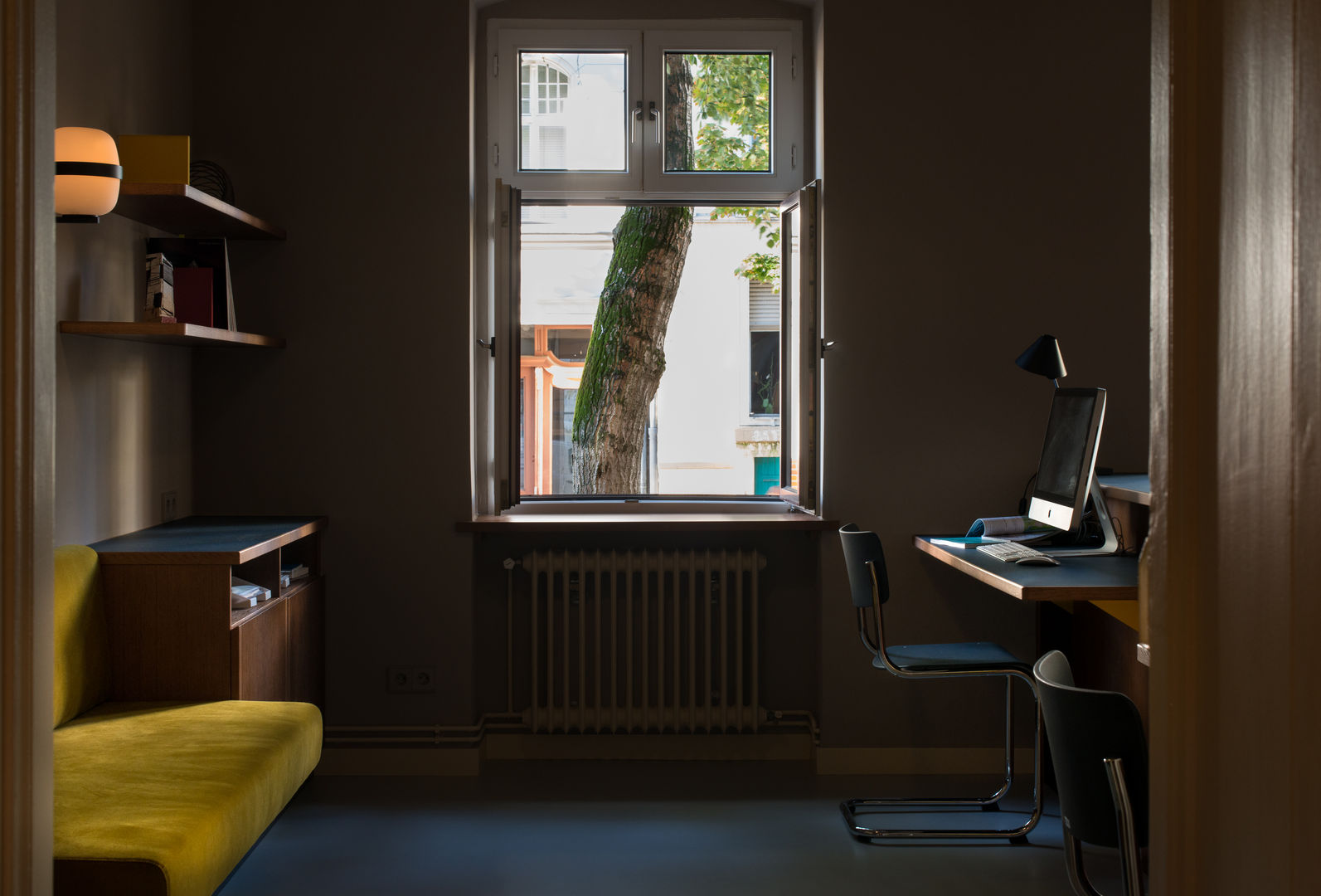 Home Office, Berlin, Atelier Boucherie & Vollmert Atelier Boucherie & Vollmert 商业空间 辦公室&店面