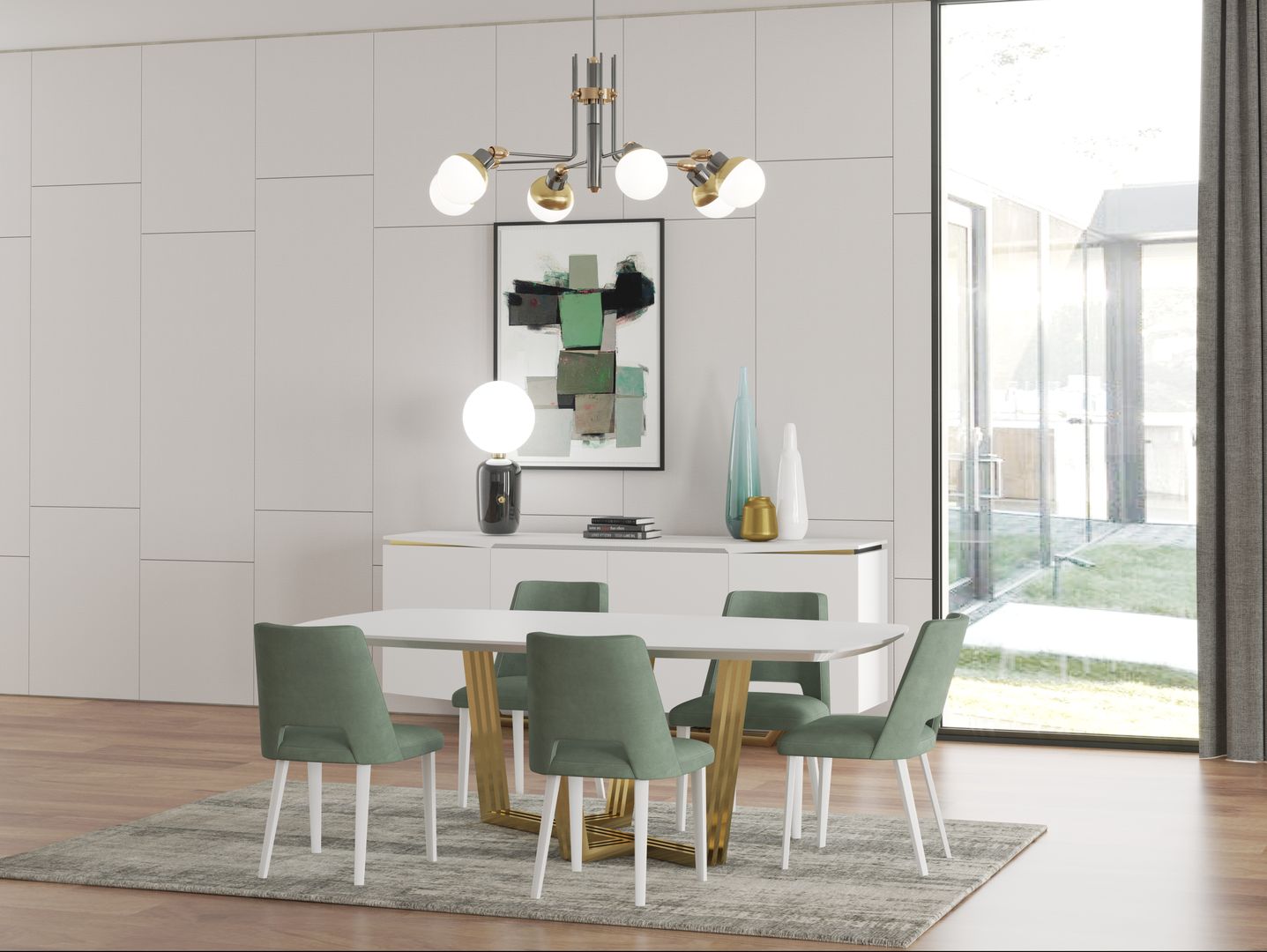 Dreams Collection, Farimovel Furniture Farimovel Furniture Sala da pranzo moderna Credenze & Vetrine