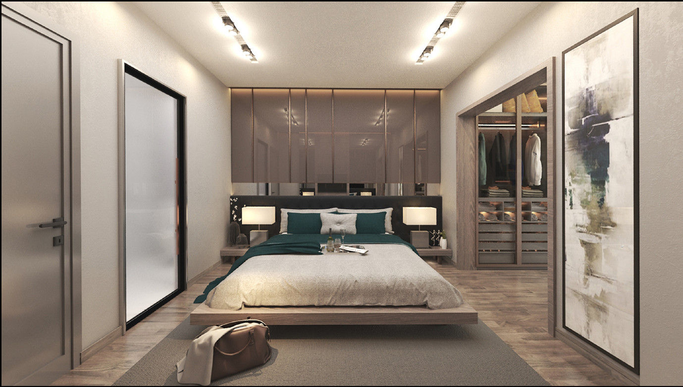 A.A EV TADİLATI Konyaaltı/ANTALYA, ANL İÇ MİMARLIK VE MÜHENDİSLİK ANL İÇ MİMARLIK VE MÜHENDİSLİK Modern style bedroom