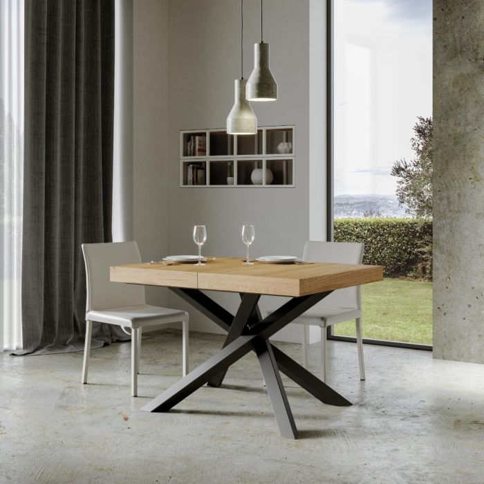 Tavolo Volantis Multicolor, itamoby itamoby Modern dining room Wood Wood effect