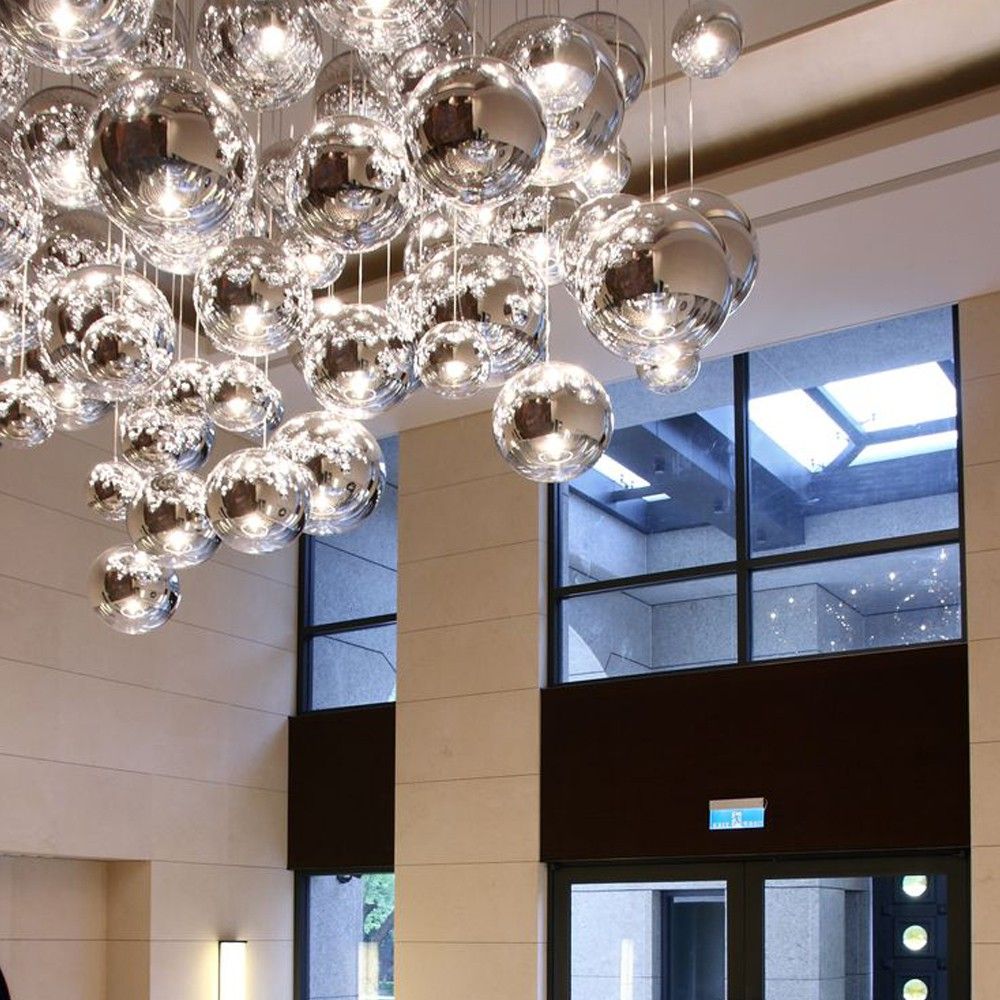 Zauberhafte Lichterpracht mit Durchsicht, Skapetze Lichtmacher Skapetze Lichtmacher Modern corridor, hallway & stairs