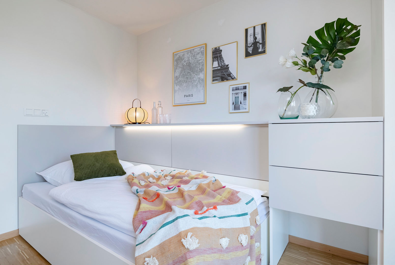 Business Comfort, Cornelia Augustin Home Staging Cornelia Augustin Home Staging Camera da letto moderna