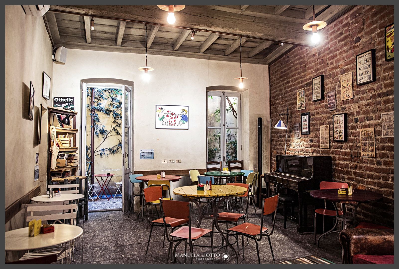 COLIBRI' - Caffè Letterario, Manuela Liotto Manuela Liotto Commercial spaces Bars & clubs