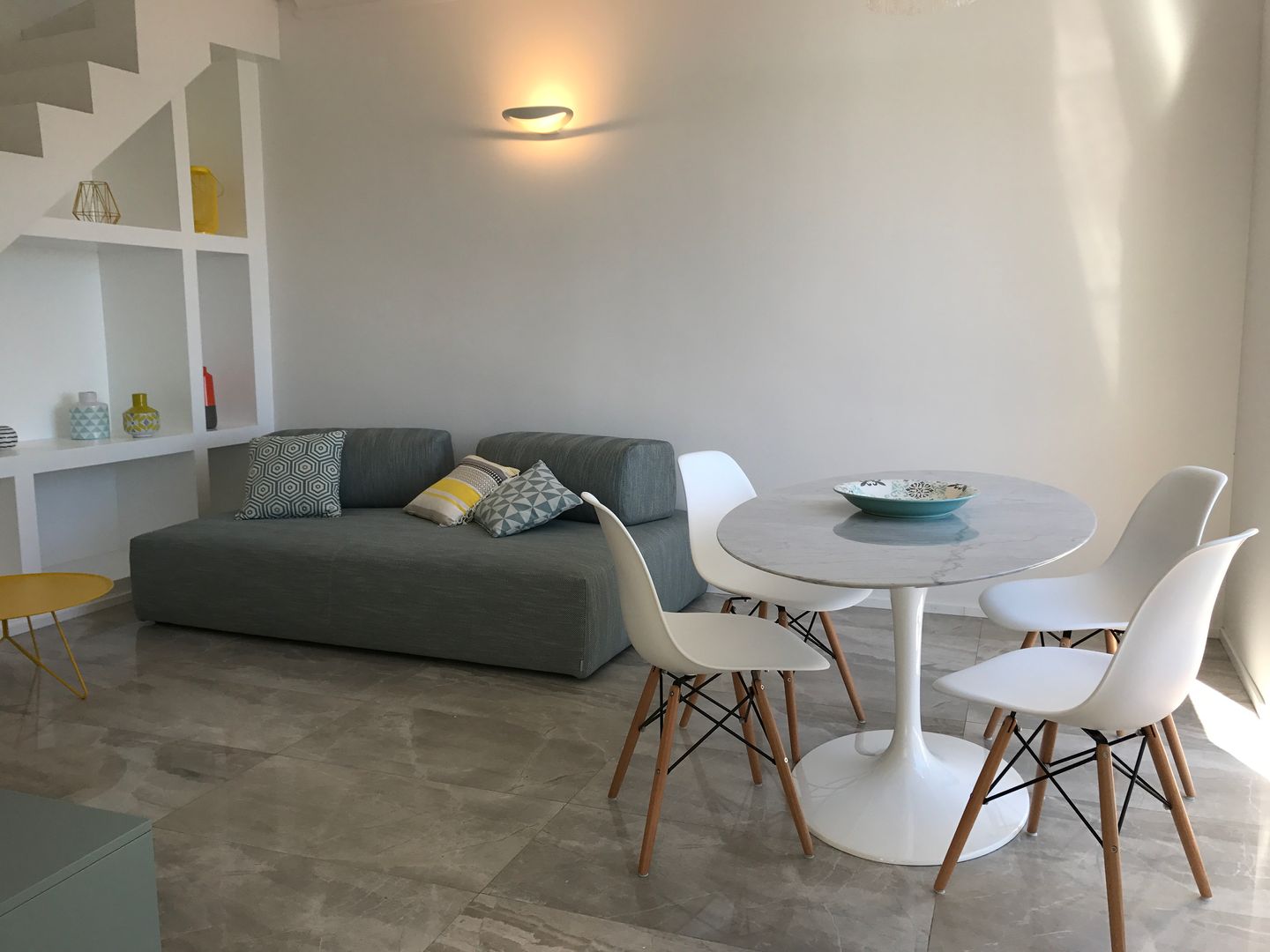 L' Oasis Villa - Cap Martin, Studio Zay Architecture & Design Studio Zay Architecture & Design Modern living room Marble