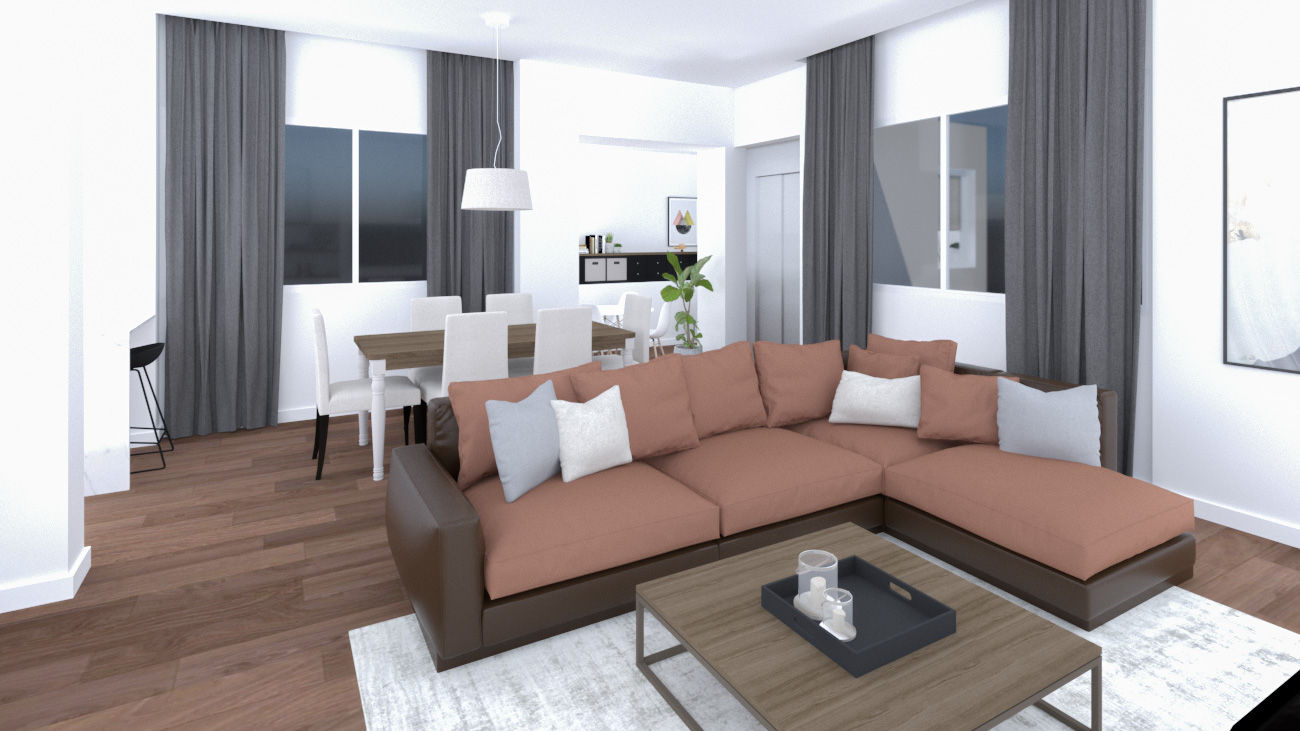 modern by Rediarq Interiorismo, Modern