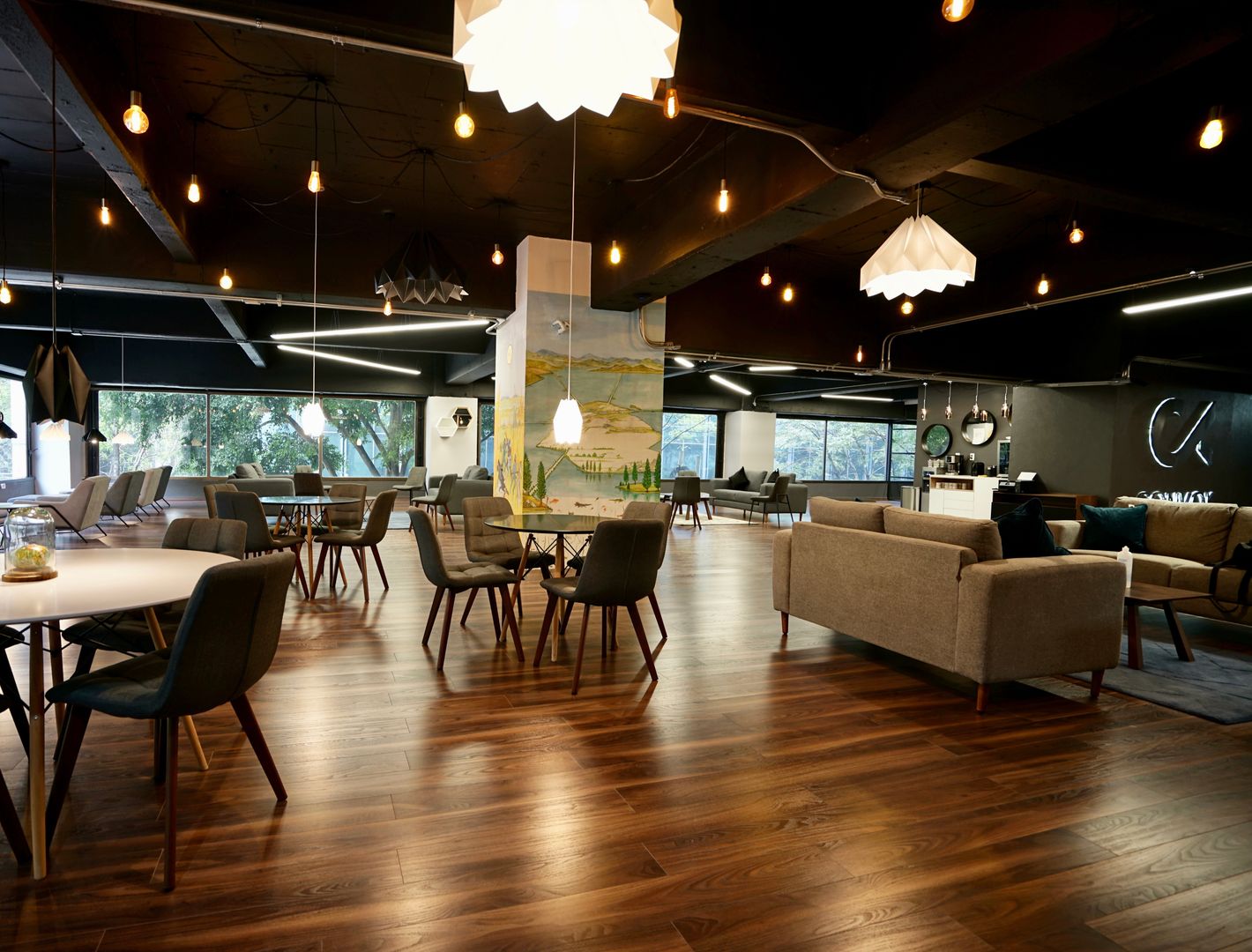 Coworking. Convok Reforma , MT-GI STRATEGIC SERVICES MT-GI STRATEGIC SERVICES Commercial spaces Wood Wood effect Offices & stores