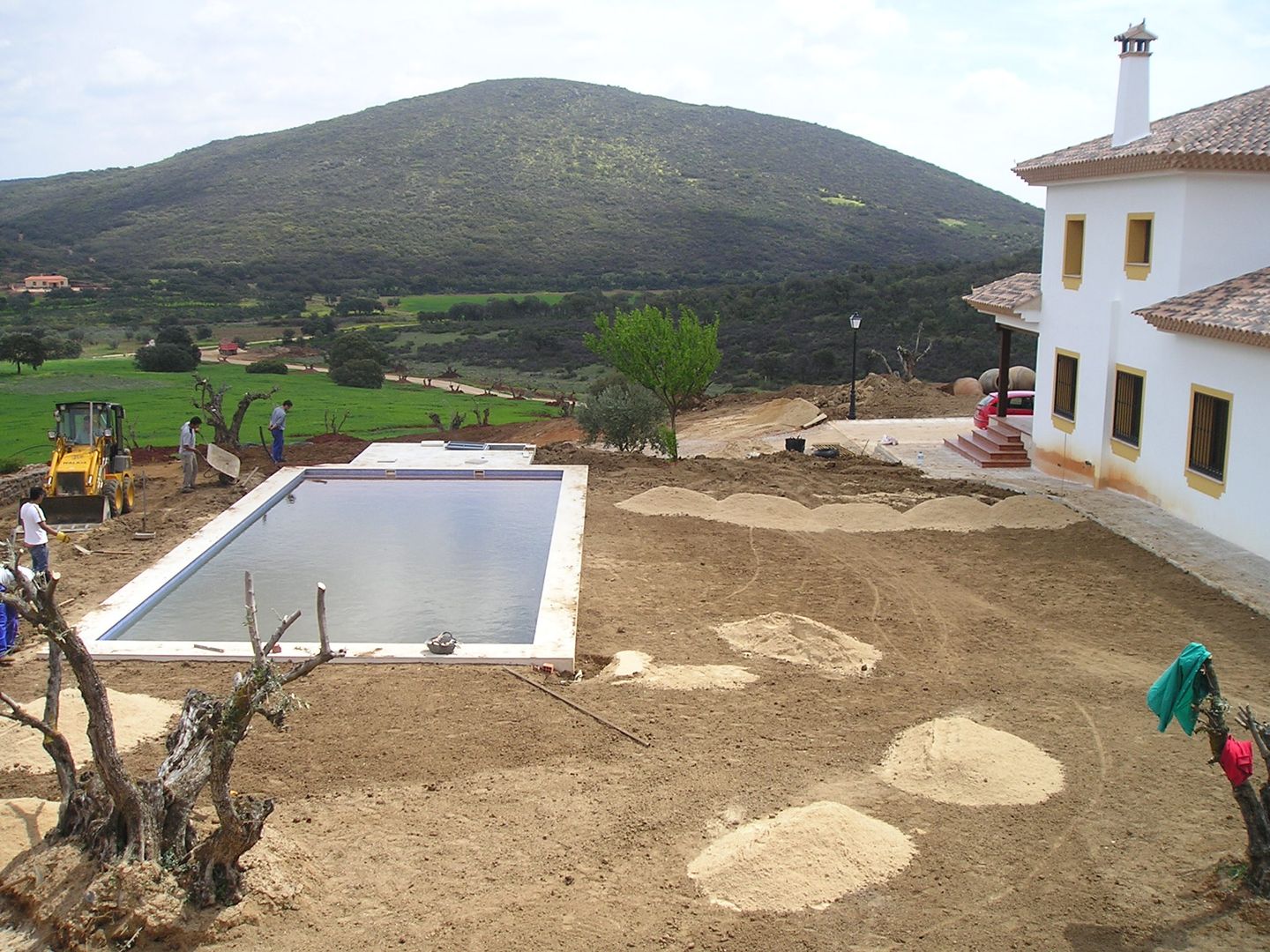 Jardín Finca particular, Jardinería Las Jaras Jardinería Las Jaras Rustic style garden